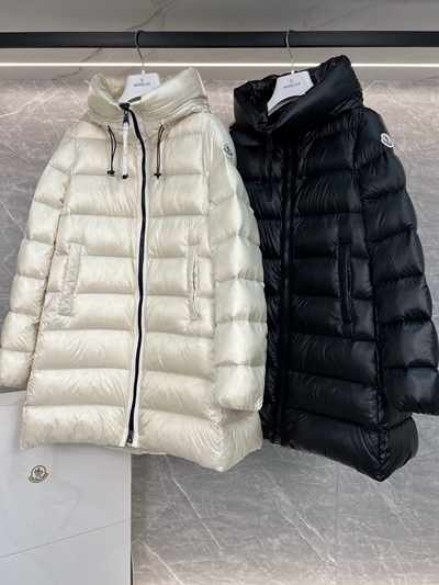 ハイクオリティダウンジャケット着用イメージ